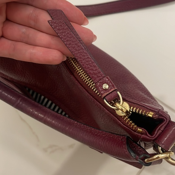 Kate Spade Cobble Hill Small Ella - Merlot - Picture 14 of 17